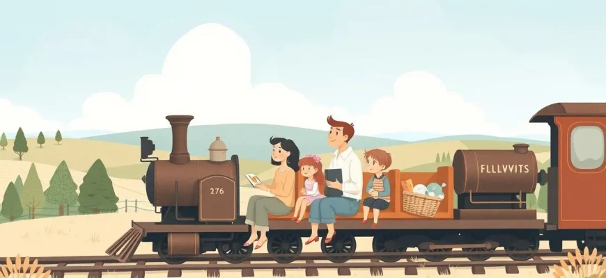 Family Train Adventures: 10 Films to Watch