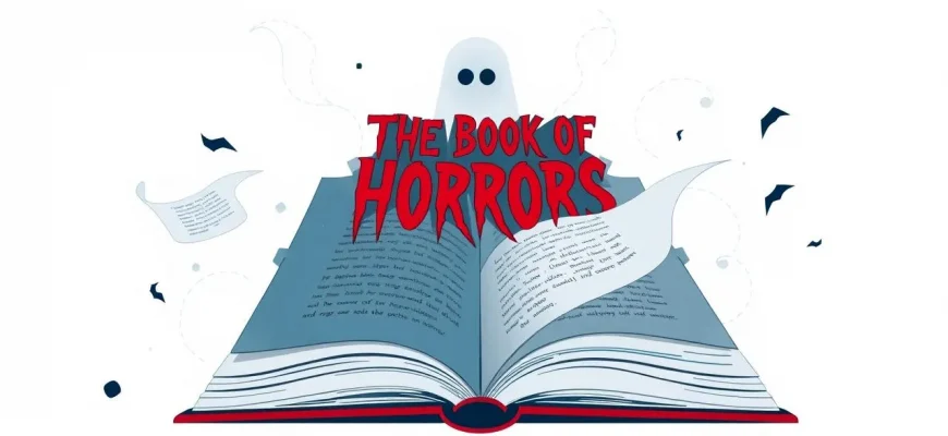 Top 10 Horror Films About Books