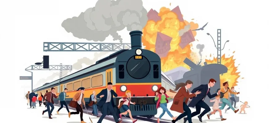 Disaster Films at Train Stations: A Thrilling Journey