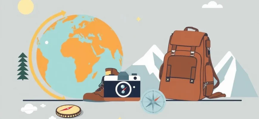 Top 10 Adventure Travel Movies