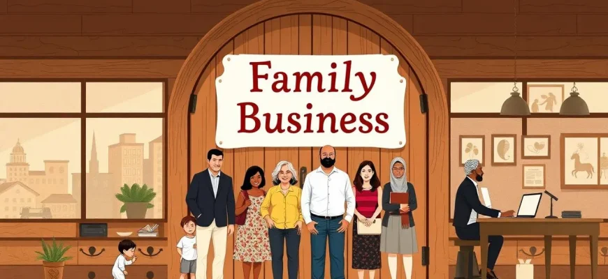 Top 10 Melodramas About Family Business