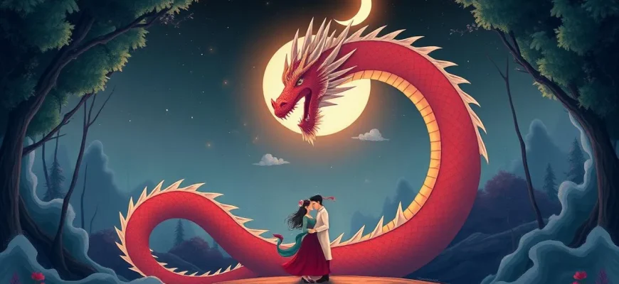 Dragon Love Stories: A Collection of 10 Melodramatic Films