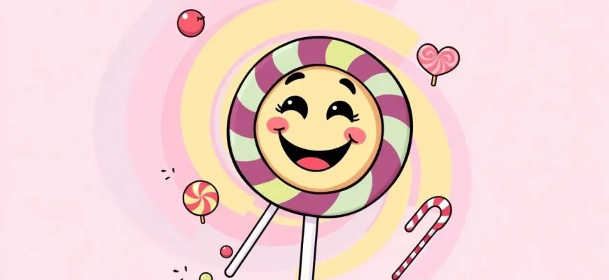 Sweet Laughs: A Collection of Candy-Themed Comedies