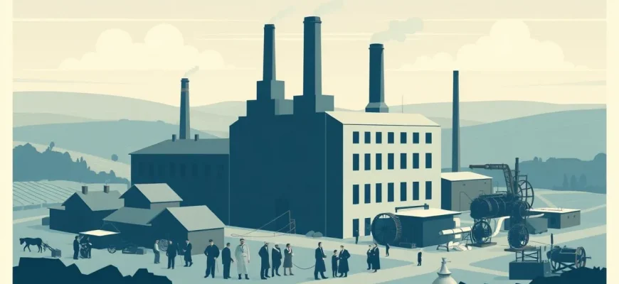 Historical Films About Early Factories