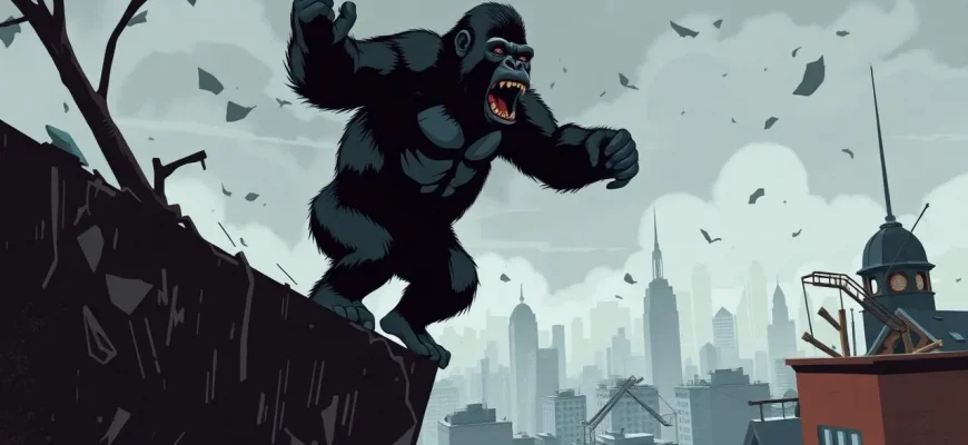 Gorilla Thrillers: Top 10 Films to Watch