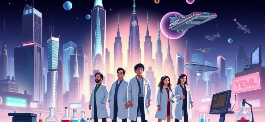 Top 10 Sci-Fi Films About Scientists