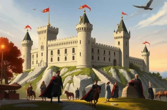 Castle Biopics: A Regal Journey