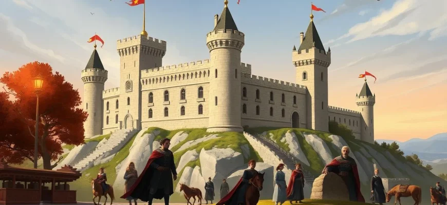 Castle Biopics: A Regal Journey