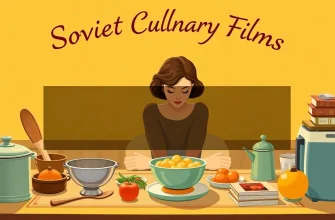 Soviet Culinary Films: A Journey Through Taste and Time