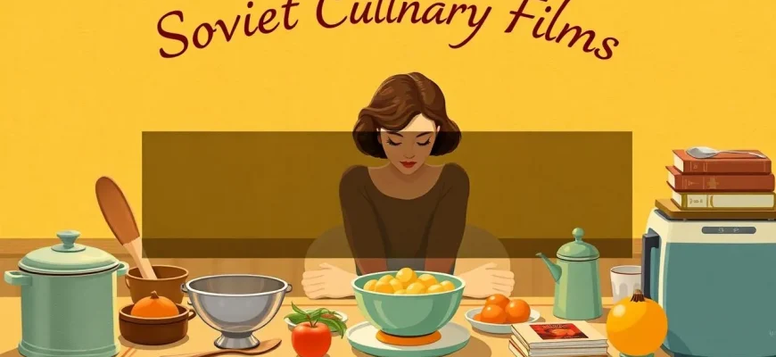 Soviet Culinary Films: A Journey Through Taste and Time