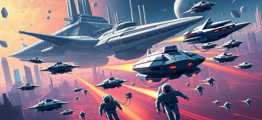 Top 10 Space Race Action Films