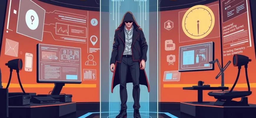 Detective Films with a Teleportation Twist