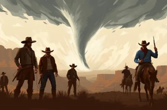 Top 10 Western Films Featuring Storms