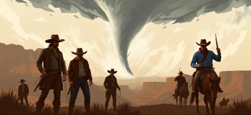 Top 10 Western Films Featuring Storms