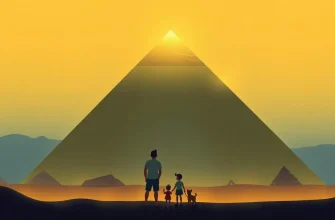 Family Pyramid Adventures: A Cinematic Journey