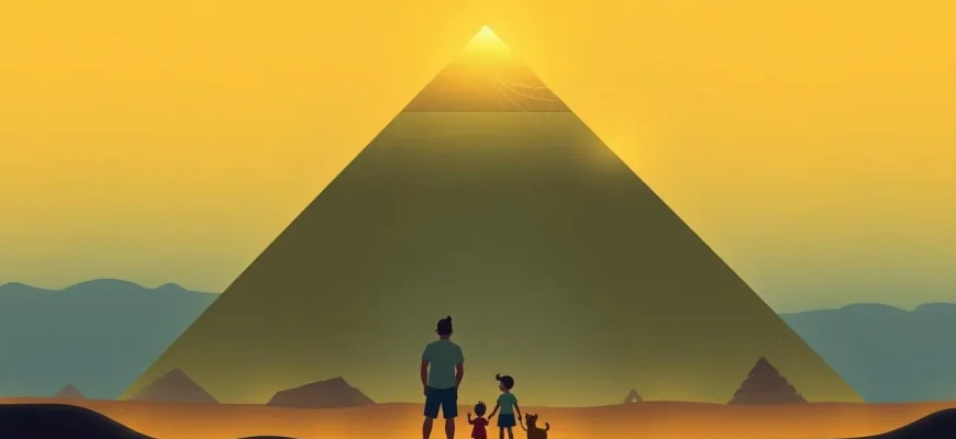 Family Pyramid Adventures: A Cinematic Journey