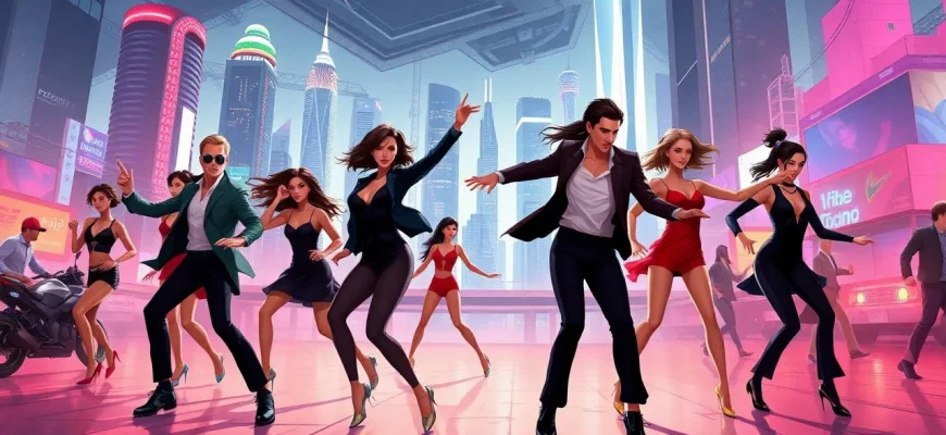 Top 10 Action Films Featuring Dancers