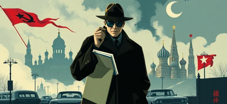 Soviet Detective Films: A Cinematic Time Capsule