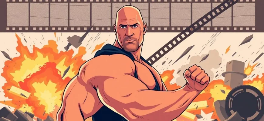 Top 10 Action Films Starring Dwayne Johnson