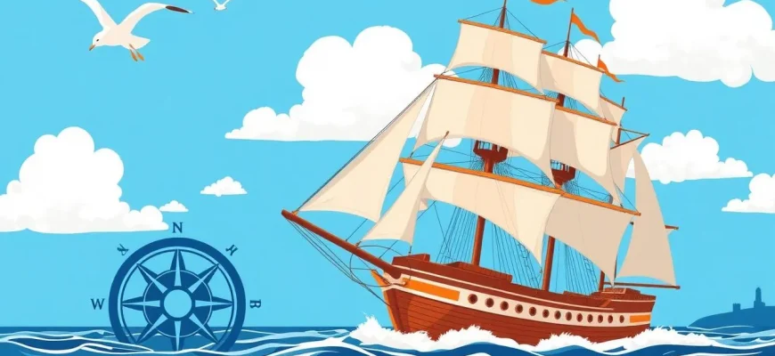 Films About Sailing Ships: A Cinematic Voyage