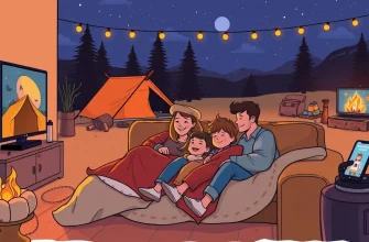 Top 10 Family Camping Movies for a Cozy Night In