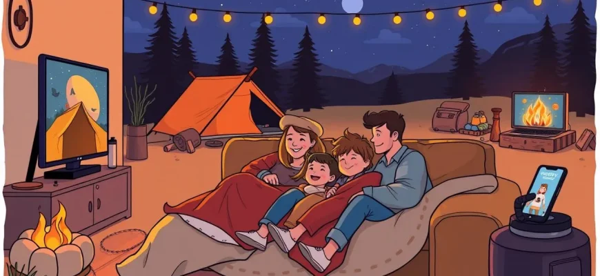 Top 10 Family Camping Movies for a Cozy Night In