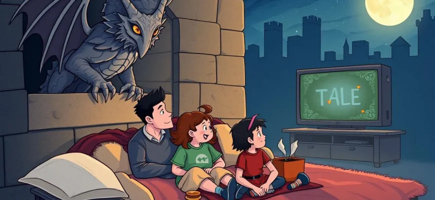 Top 10 Family-Friendly Gargoyle Movies