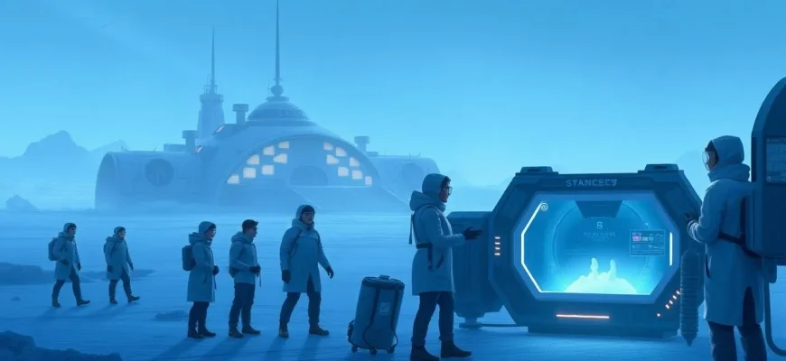 Top 10 Thrilling Films About Scientific Stations