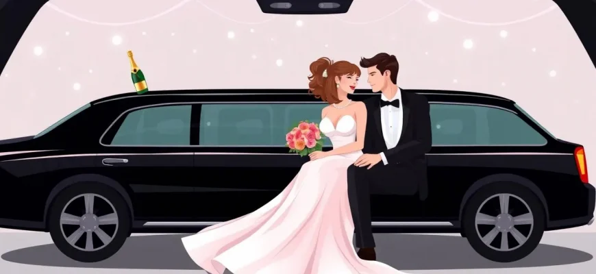 Romantic Limousine Films: A Journey of Love and Luxury