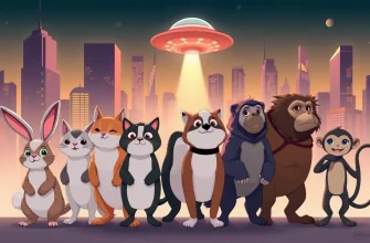 Sci-Fi Films with Talking Animals: A Cinematic Adventure