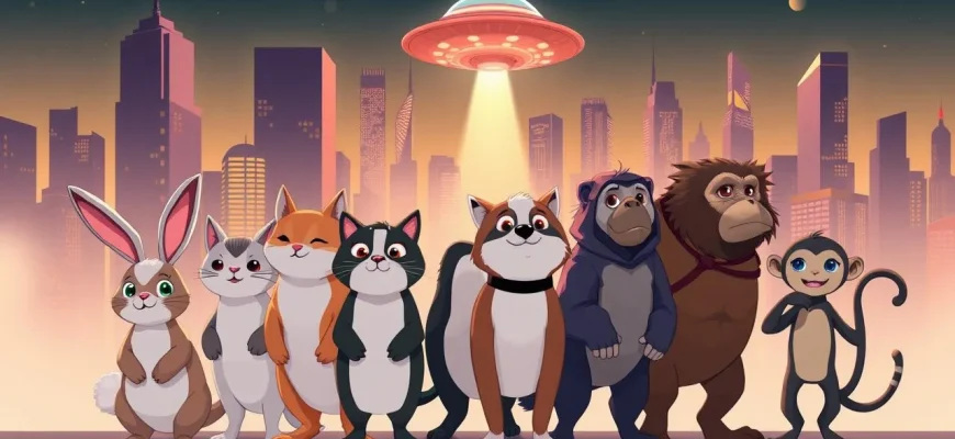Sci-Fi Films with Talking Animals: A Cinematic Adventure