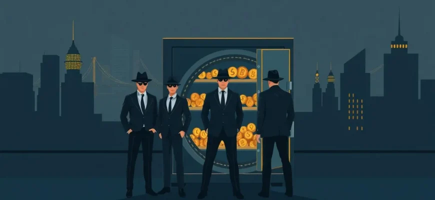 Top 10 Heist Films Where Honor Among Thieves is Paramount