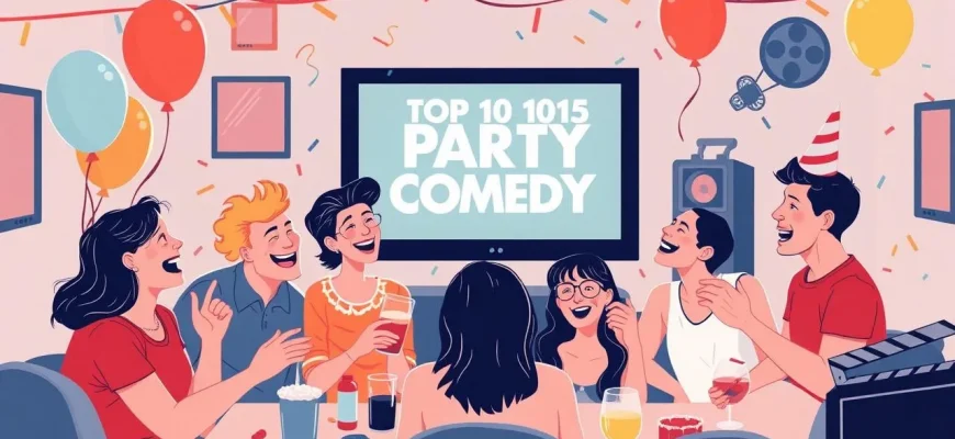 10 Hilarious Party Comedies You Can't Miss
