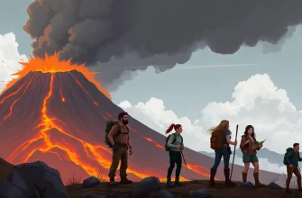 Top 10 Adventure Films Set During Volcanic Eruptions