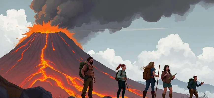 Top 10 Adventure Films Set During Volcanic Eruptions