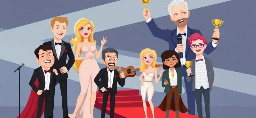 Top 10 Comedy Films About Celebrities