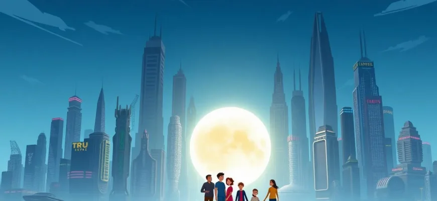 Family-Friendly Sci-Fi Films About the Future