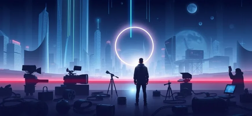 10 Sci-Fi Films About Filmmakers