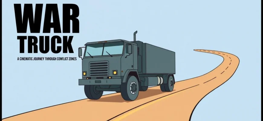 War Truckers: A Cinematic Journey Through Conflict Zones