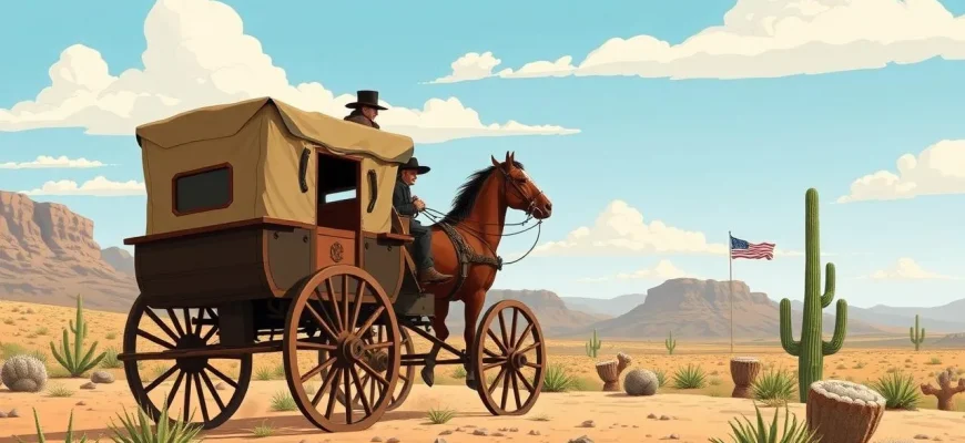 Saddle Up for Adventure: Western Films About Coaches