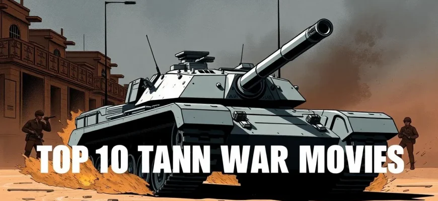 Top 10 Modern Tank War Movies