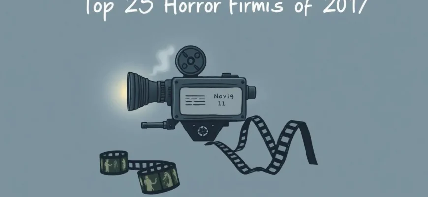 25 Best Horror Movies of 2017