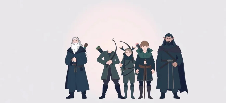 Top 10 Fantasy Films Celebrating Male Friendship