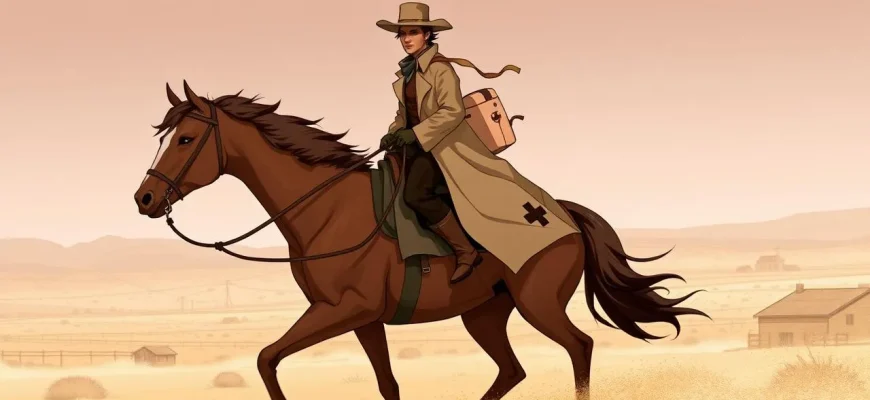 Westerns with Medical Marvels: A Unique Film Collection
