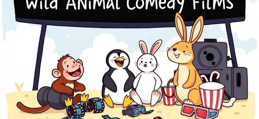Top 10 Wild Animal Comedy Films