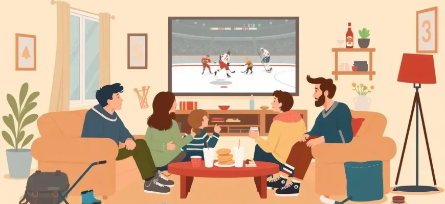 Family Hockey Films: A Heartwarming Collection