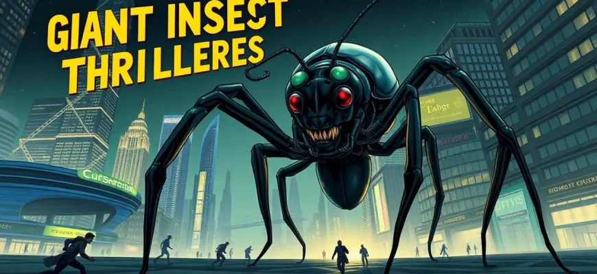 Top 10 Thrillers Featuring Giant Insects