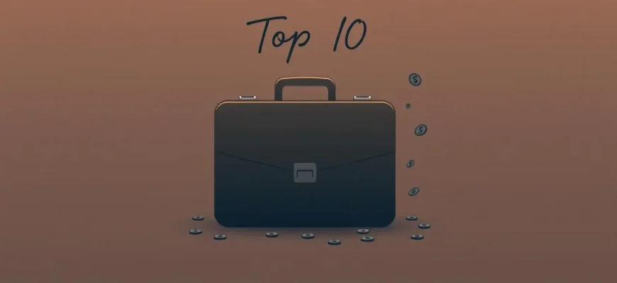Top 10 Crime Films About Money Laundering
