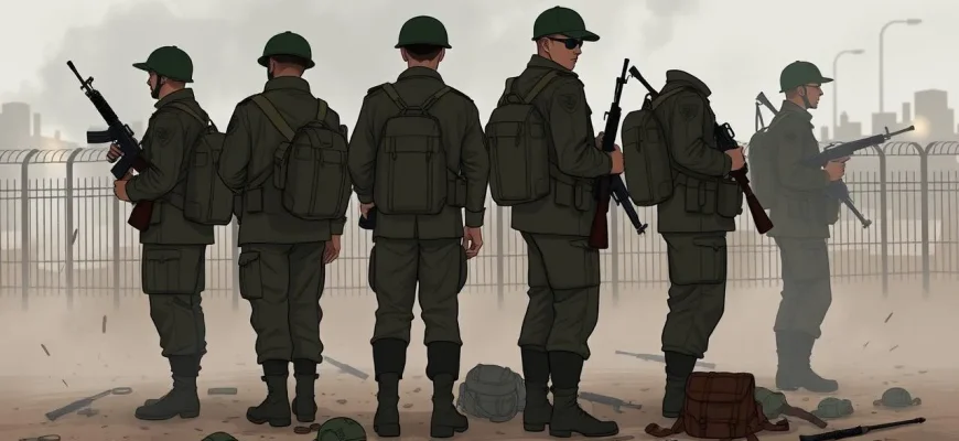 War Films: Border Conflicts