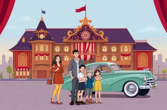 Family Auction Adventures: A Cinematic Journey